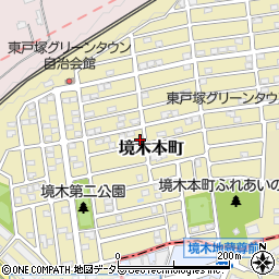 神奈川県横浜市保土ケ谷区境木本町41-1周辺の地図