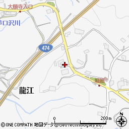 長野県飯田市龍江6343周辺の地図