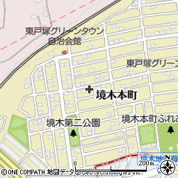 神奈川県横浜市保土ケ谷区境木本町41-17周辺の地図