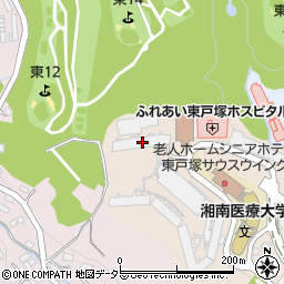 神奈川県横浜市戸塚区上品濃16-2周辺の地図