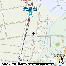 千葉県市原市中高根678-1周辺の地図