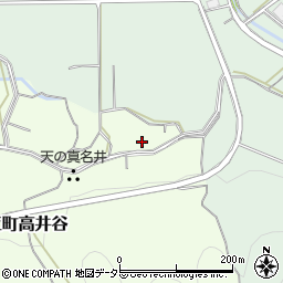 鳥取県米子市淀江町高井谷22周辺の地図