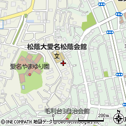 神奈川県厚木市愛名1015周辺の地図