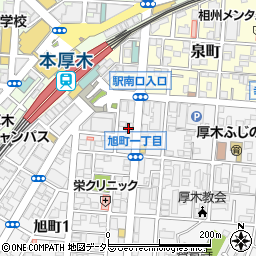 野原産業株式会社　神奈川県央営業所周辺の地図