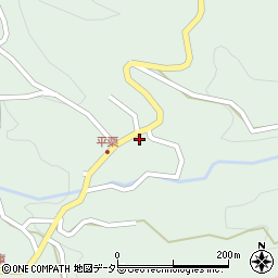長野県飯田市上久堅6117周辺の地図