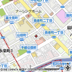 野中貿易山田町倉庫周辺の地図