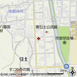 京都府舞鶴市引土528周辺の地図