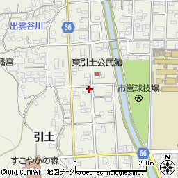 京都府舞鶴市引土529周辺の地図