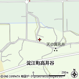 鳥取県米子市淀江町高井谷63周辺の地図