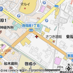 曹洞宗　中国管区教化センター周辺の地図