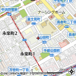 共聴アンテナ設備株式会社周辺の地図