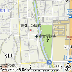 京都府舞鶴市引土538周辺の地図