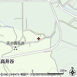 鳥取県米子市淀江町高井谷8周辺の地図