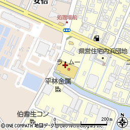 鳥取県米子市旗ヶ崎7丁目9周辺の地図