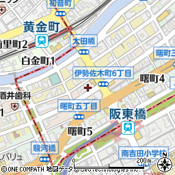 ふじケア ヘルパーステーション横浜周辺の地図