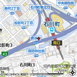 有限会社浜田建築設計事務所周辺の地図