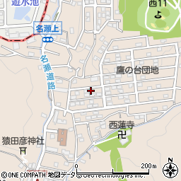 神奈川県横浜市戸塚区名瀬町2885周辺の地図
