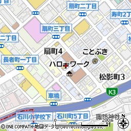 神奈川県横浜市中区寿町4丁目13周辺の地図