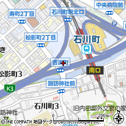 川嶋泌尿器・皮膚科医院周辺の地図