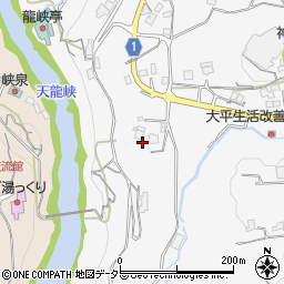 長野県飯田市龍江7555周辺の地図