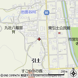 京都府舞鶴市引土600周辺の地図
