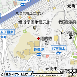ジュネス山手弐番館周辺の地図