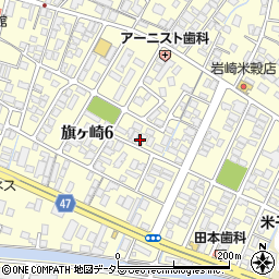 世良田板金店周辺の地図