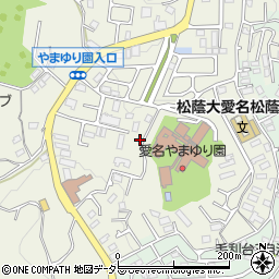 神奈川県厚木市愛名948-7周辺の地図