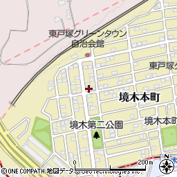 神奈川県横浜市保土ケ谷区境木本町61-4周辺の地図