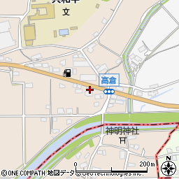 岐阜県可児郡御嵩町伏見349周辺の地図