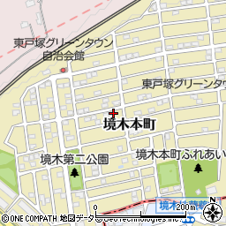 神奈川県横浜市保土ケ谷区境木本町41-21周辺の地図