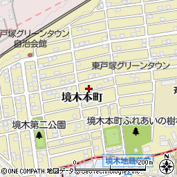 神奈川県横浜市保土ケ谷区境木本町42-8周辺の地図