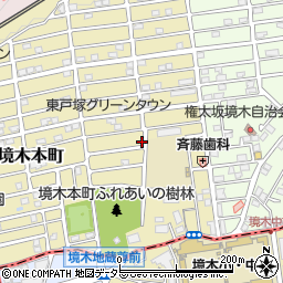 神奈川県横浜市保土ケ谷区境木本町8-22周辺の地図