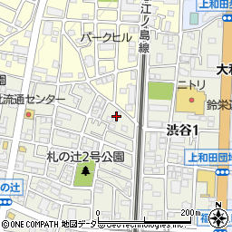 レオパレスラ・シャレー渋谷周辺の地図