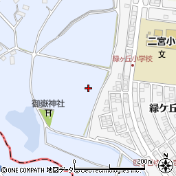 千葉県茂原市芦網周辺の地図