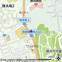 そば処名古屋権太坂店周辺の地図
