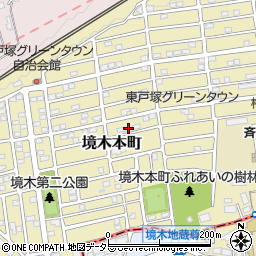 神奈川県横浜市保土ケ谷区境木本町42-6周辺の地図