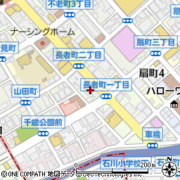 ライフレビュー横濱関内スクエア２周辺の地図