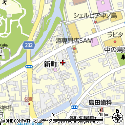 島根県出雲市平田町新町861周辺の地図