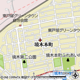 神奈川県横浜市保土ケ谷区境木本町41-24周辺の地図