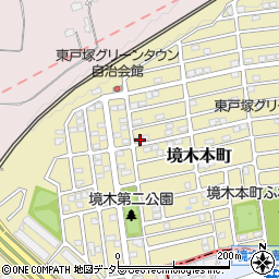 神奈川県横浜市保土ケ谷区境木本町40-11周辺の地図