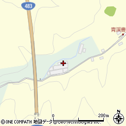 兵庫県養父市八鹿町青山315周辺の地図
