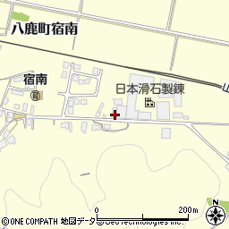 田村鉄工所　ローラーミル事業部周辺の地図