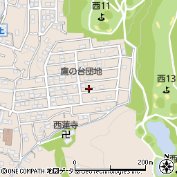 神奈川県横浜市戸塚区名瀬町2858周辺の地図