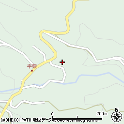長野県飯田市上久堅平栗6108-2周辺の地図