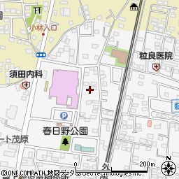 千葉県茂原市高師181-9周辺の地図