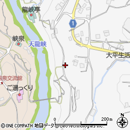 長野県飯田市龍江7575周辺の地図