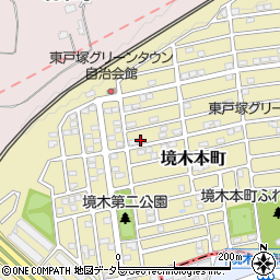 神奈川県横浜市保土ケ谷区境木本町40-8周辺の地図