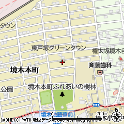 神奈川県横浜市保土ケ谷区境木本町8-39周辺の地図