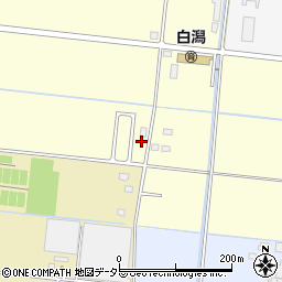 千葉県長生郡白子町八斗2449周辺の地図
